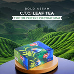 Thumbnail for jivraj9 Tea C.t.c. Leaf Teabags - Distacart