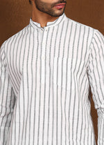 Thumbnail for Fabmade Drift Pinstripe Linen Co-Ord Set - Distacart