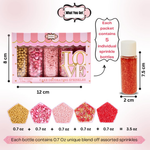 Thumbnail for fusion mashup sprinkles fm multipack 6 100 gms