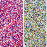 Thumbnail for confect rainbow magic sprinkles mix colourful celebration sprinkles for cake decor 140 gms rainbow sprinkles 02