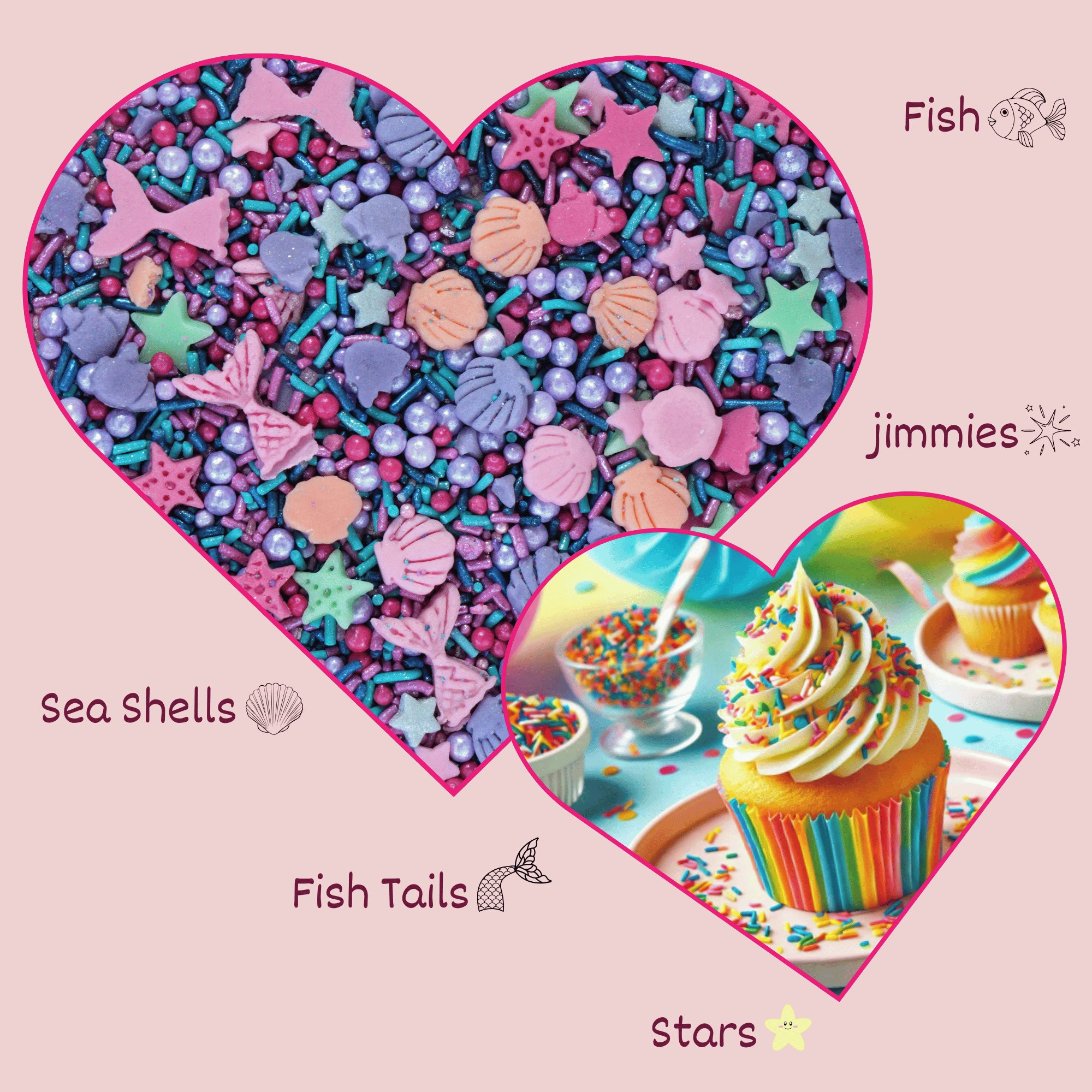 sprinkles bottle for decoration bottle 06 100 g