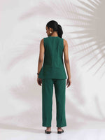 Thumbnail for trueBrowns Green Cotton Co-ord Set