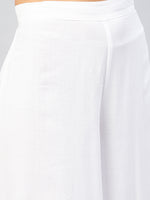 Thumbnail for InWeave Solid White Palazzo