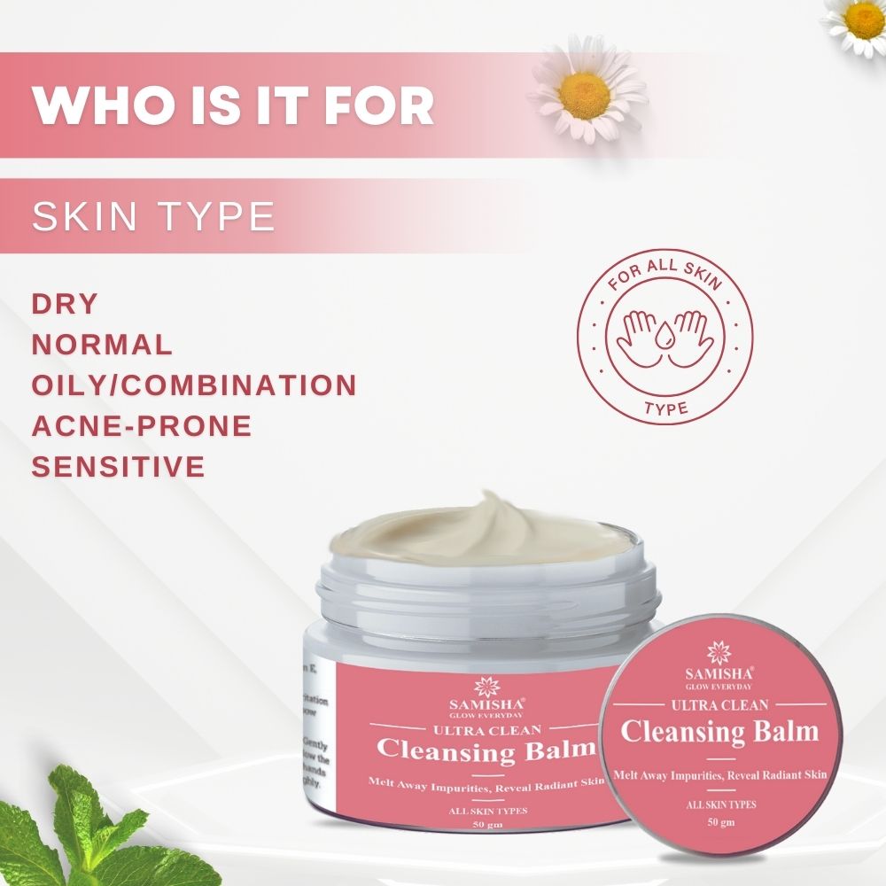 Samisha Cleansing & Makeup Remover Balm - Distacart