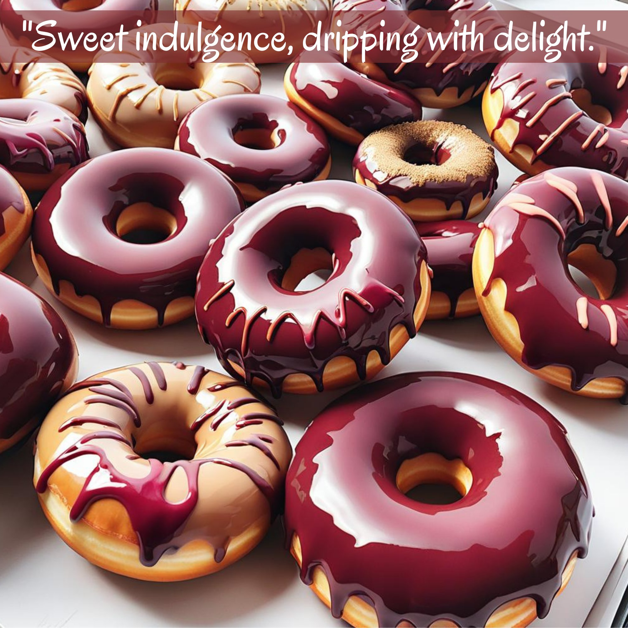 confect bronzed burgundy drips br b 110 gms b