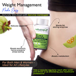 Thumbnail for Health Veda Organics Plant Based Garcinia Capsules - Distacart