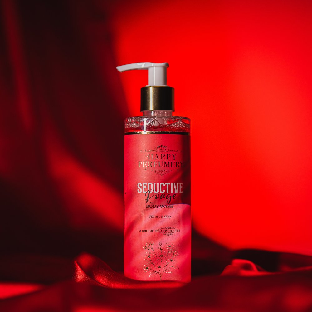 Happy Perfumery Seductive Rouge body Wash - Distacart