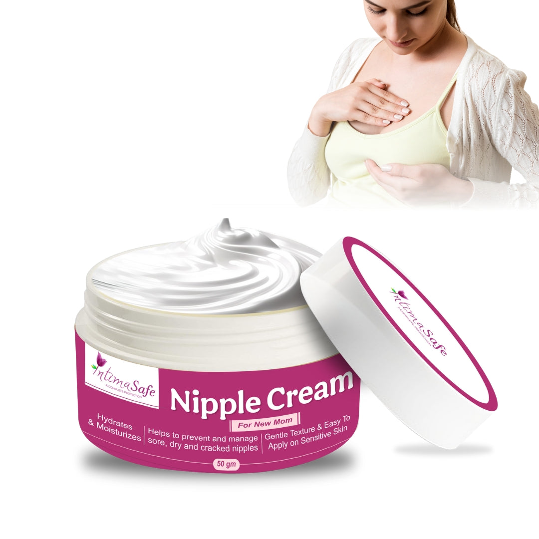 Samisha Nipple Cream For Cracked, Dry And Sore Nipples - Distacart