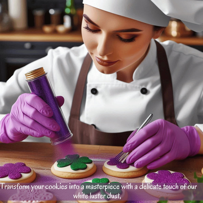 iris purple edible luster dust 5 gms
