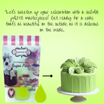 Thumbnail for lime green fondant edible sugarpaste 1kg