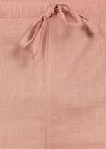 Thumbnail for Fabmade Men’S Peach Linen Pyjama - Distacart