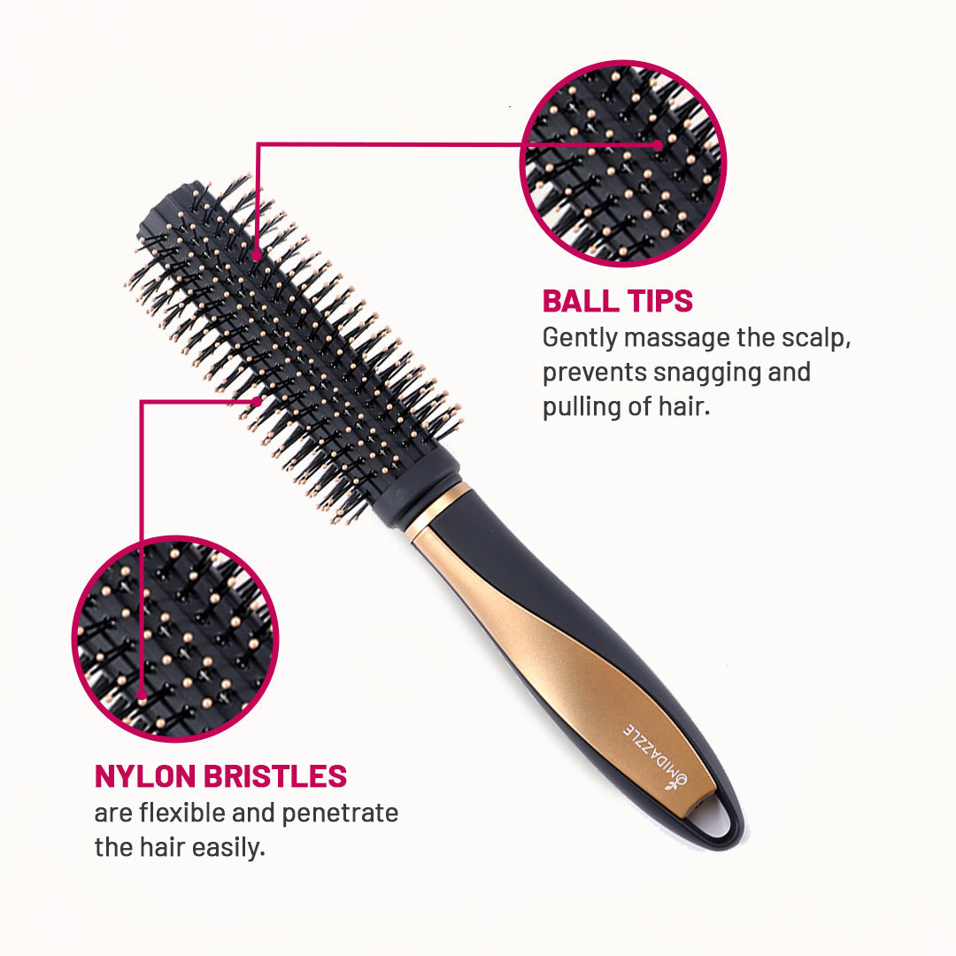 MiDazzle Hair Brush (Luxe) MIHB0008 - Distacart