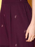 Thumbnail for Ahalyaa Women Floral Printed Kurti with Sharara - Distacart