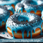 Thumbnail for poppy blue drips110 gms