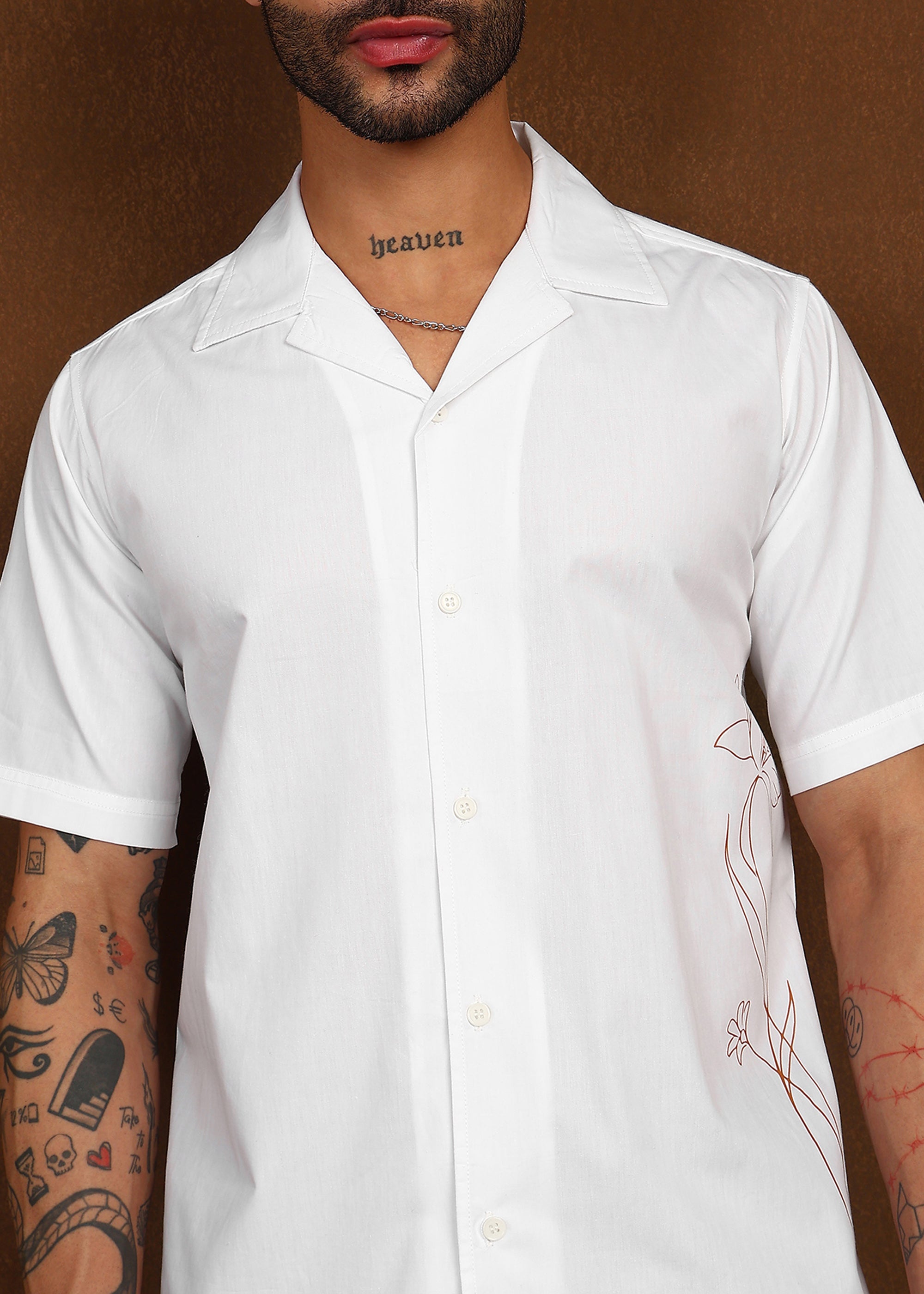 Fabmade Pure Form Resort Shirt - Distacart