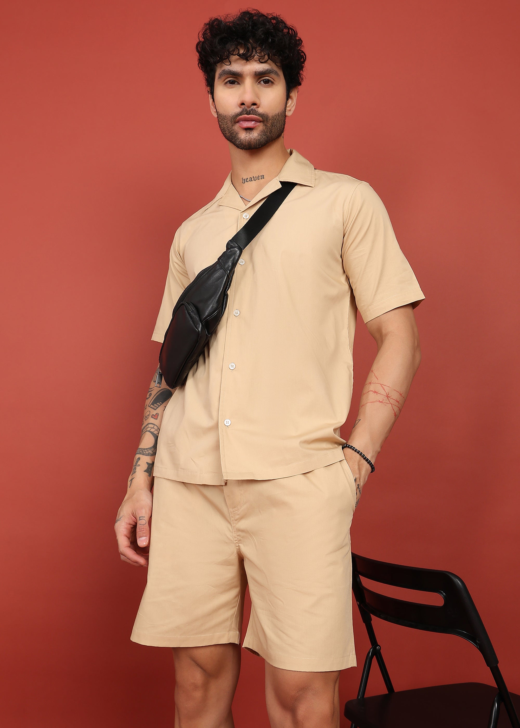 Fabmade Sandstone Ease Co-Ord - Distacart