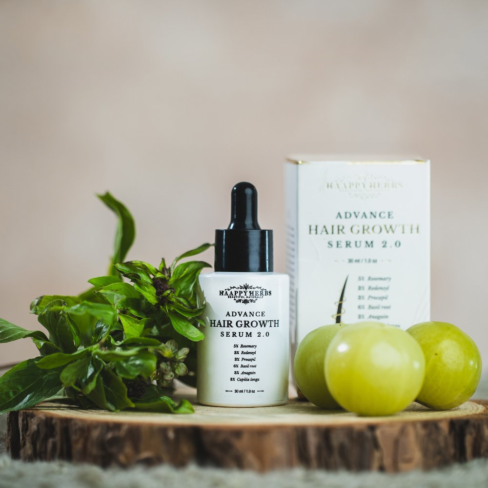 Haappyherbs Advance Hair Growth Serum