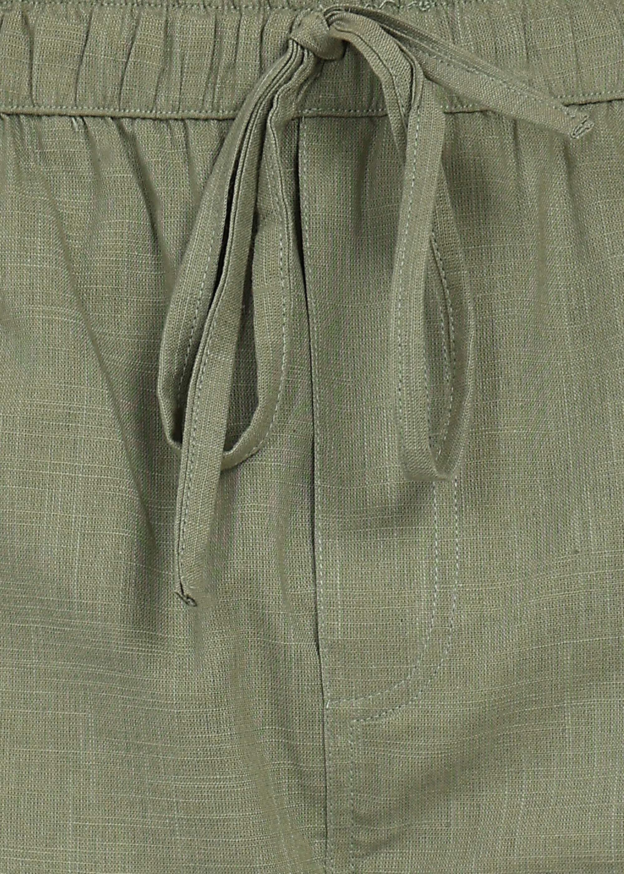 Fabmade Grove Ease Linen Shorts - Distacart