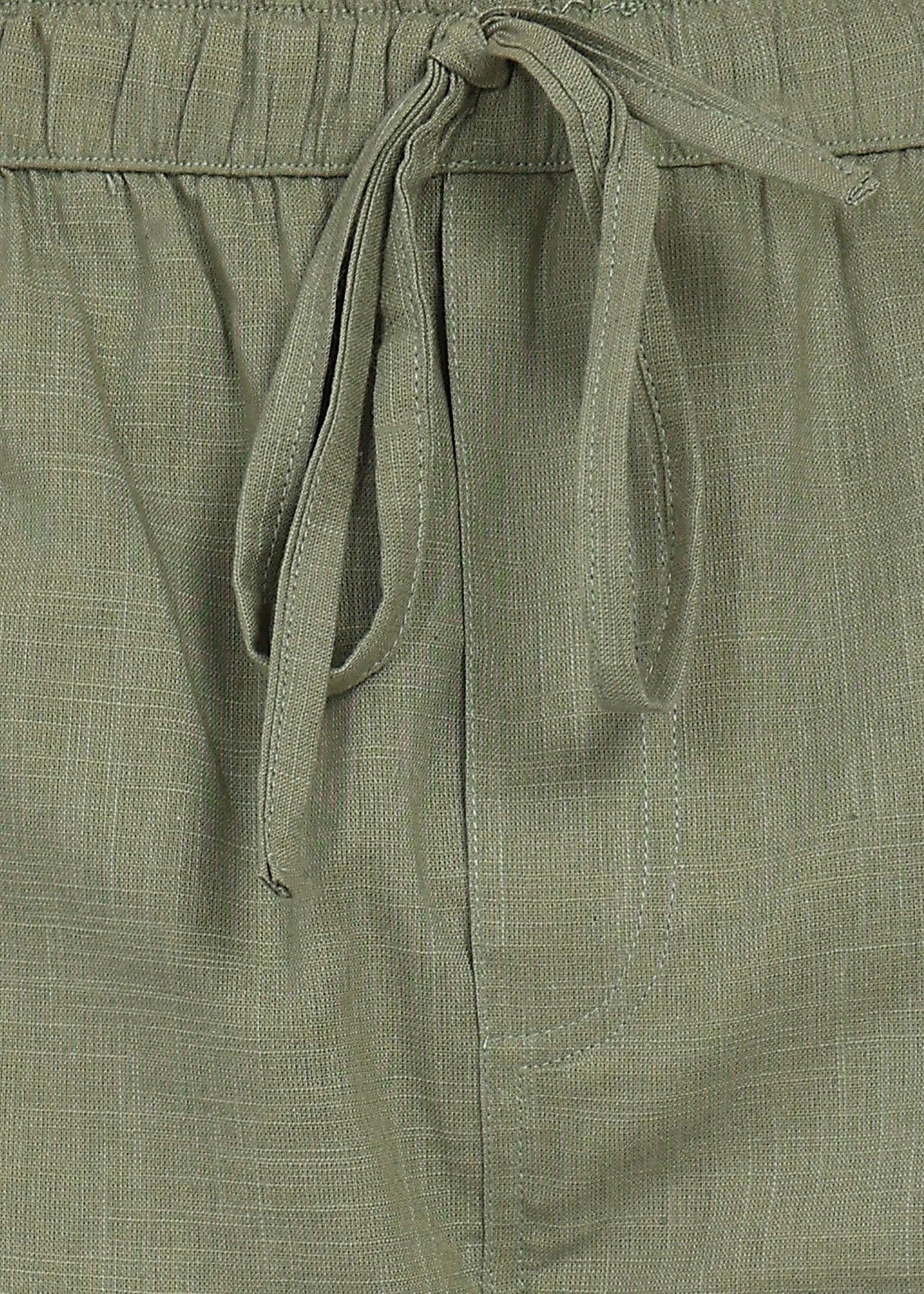 Fabmade Grove Ease Linen Shorts - Distacart