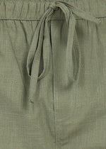 Thumbnail for Fabmade Grove Ease Linen Shorts - Distacart