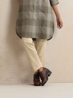 Thumbnail for trueBrowns Green Check Winter Shirt Top