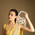 Thumbnail for New Stylish Partywear Multicolour Boho Sling Bag for Womens by House of Ree - Distacart