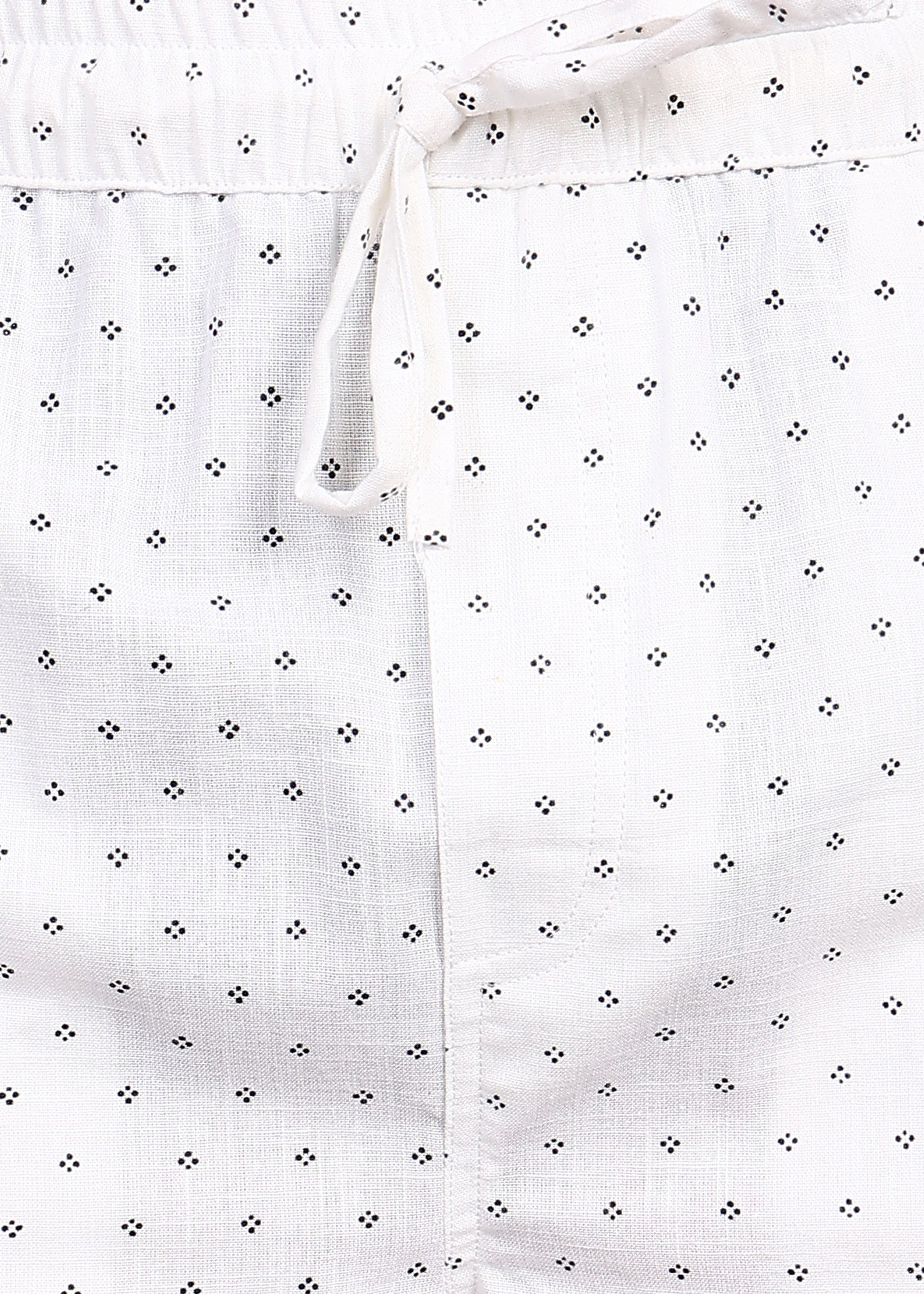 Fabmade Micro Print Casual Shorts - Distacart