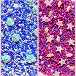 Thumbnail for under the sea sprinkles for decorations 06 100 gm