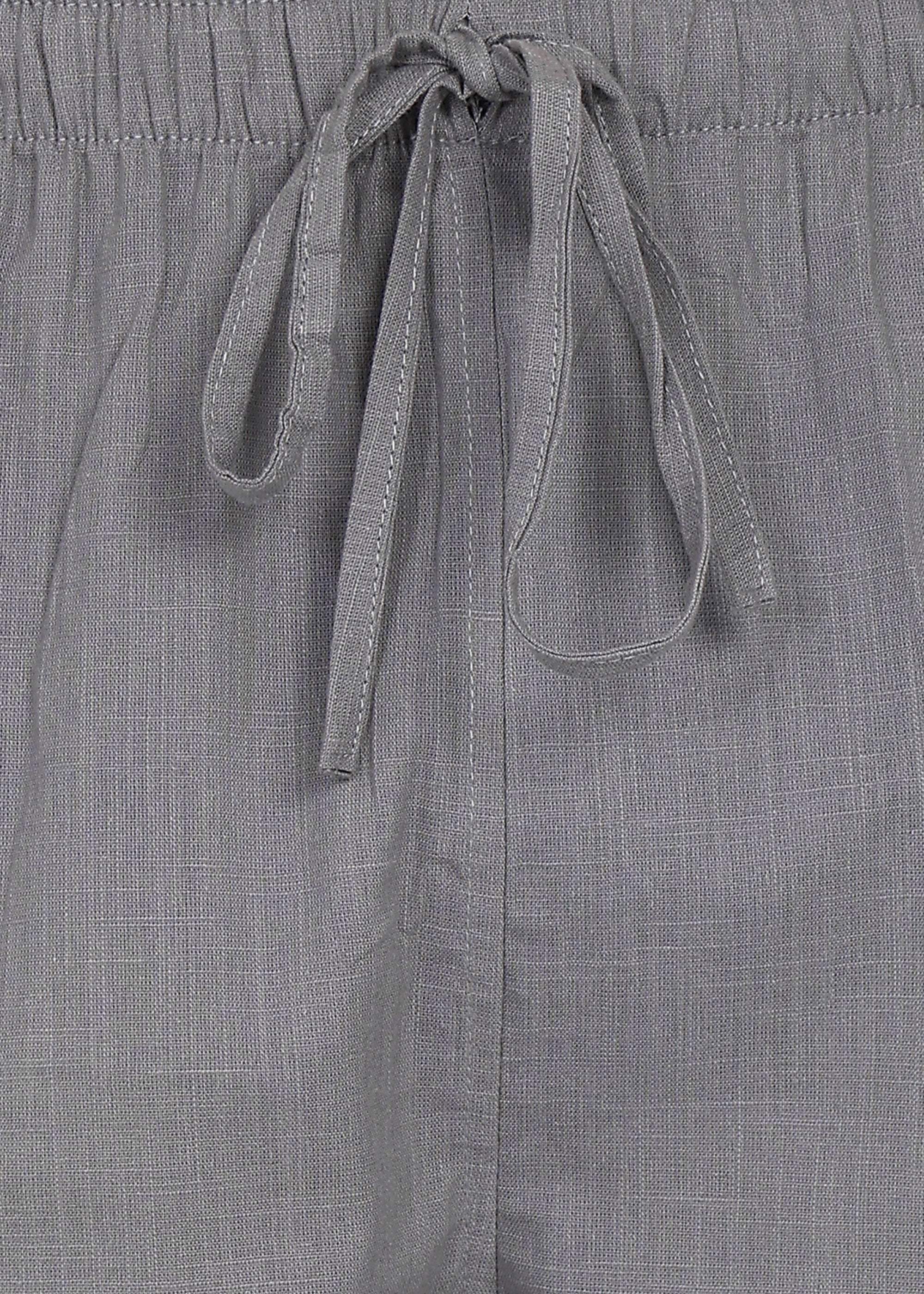 Fabmade Slate Grey Linen Pyjama - Distacart