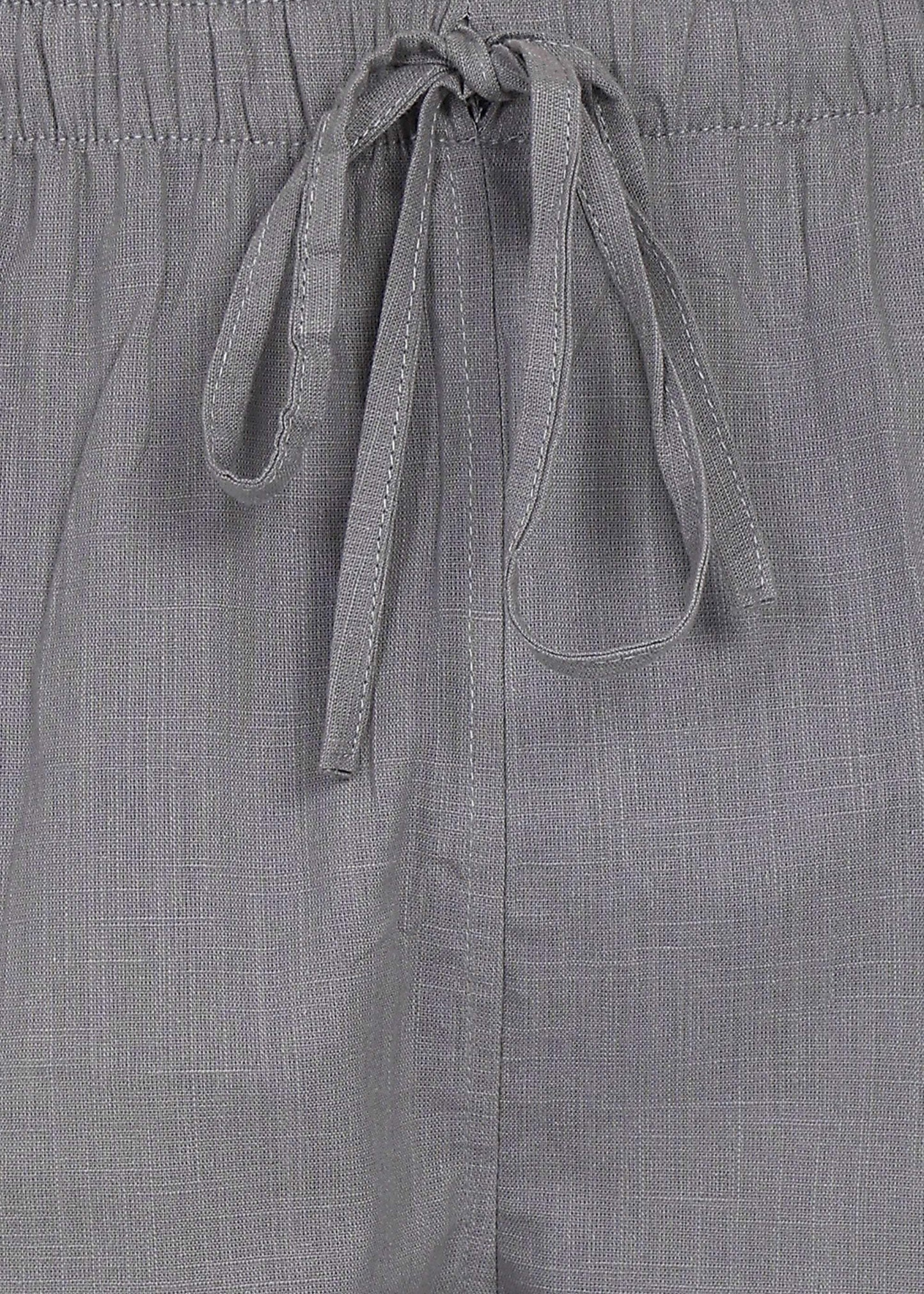 Fabmade Slate Grey Linen Pyjama - Distacart