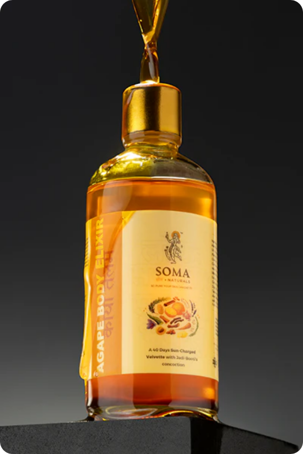 Soma Naturals Agape Body Elixir - Distacart