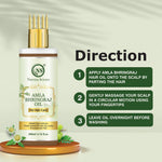 Thumbnail for Nuerma Science Amla Bhringraj Hair Oil | Scalp Nourishment & Natural Conditioning - Distacart