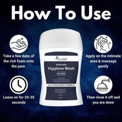 Samisha Natural Intimate Wash For Men - Distacart