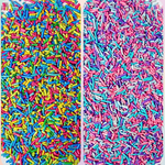 Thumbnail for confect rainbow magic sprinkles mix colourful celebration sprinkles for cake decor 140 gms rainbow sprinkles 03