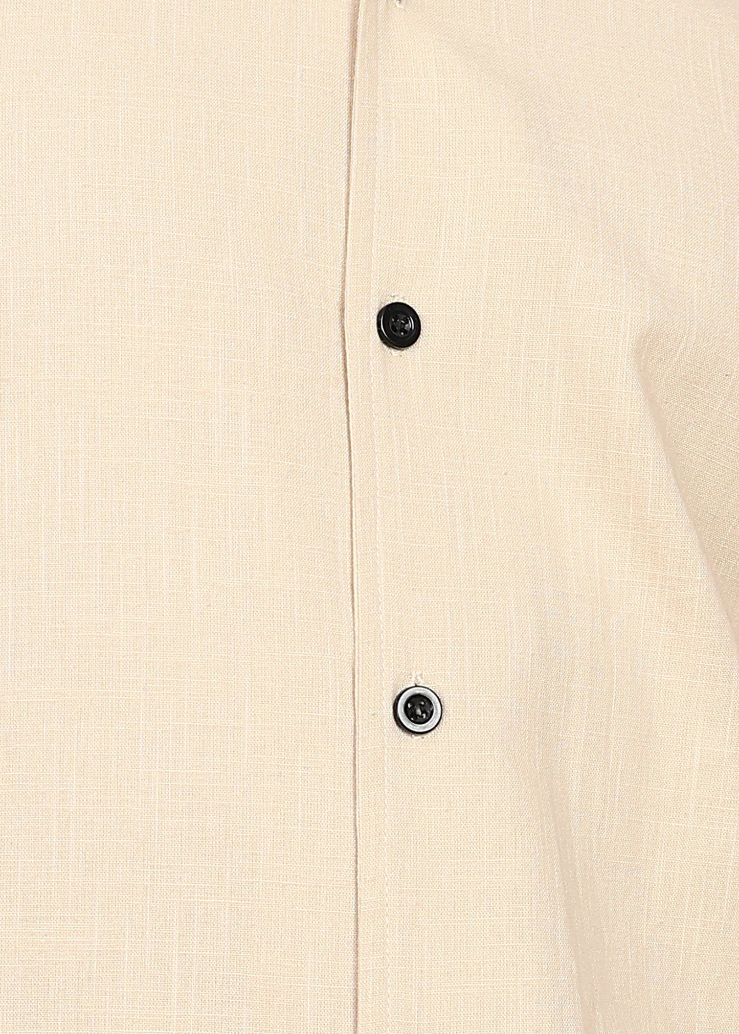 Fabmade Ivory Bloom Back-Print Shirt - Distacart