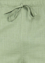 Thumbnail for Fabmade Sage Linen Relaxed Trousers - Distacart