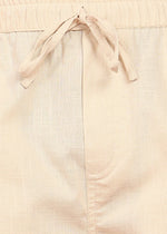 Thumbnail for Fabmade Men Beige Cotton Regular Shorts - Distacart