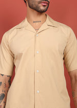 Thumbnail for Fabmade Desert Sand Classic Co-Ord Set - Distacart