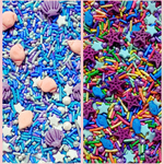 Thumbnail for under the sea sprinkles for decorations 08 100 gm