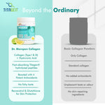 Thumbnail for Dr. Morepan Marine Collagen Powder with Glutathione, Hyaluronic Acid, Resveratrol & Biotin Lemon Lime Flavour - Distacart