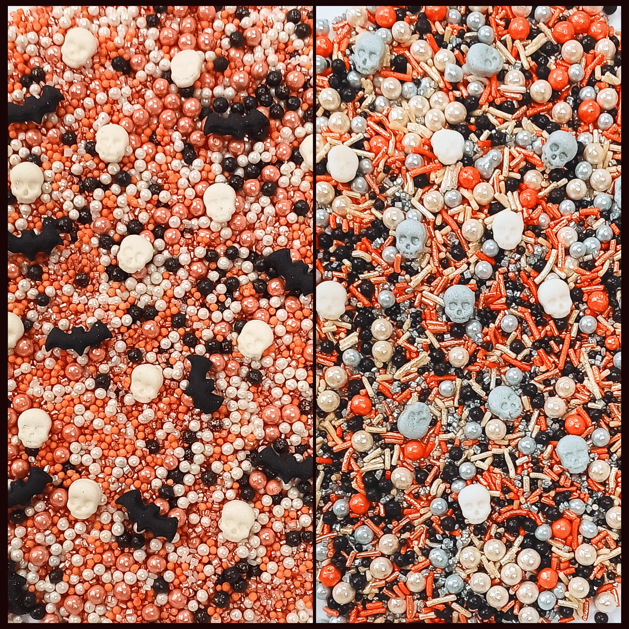 confect halloween sprinkles multipack 3 100 gms