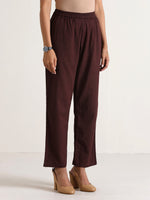 Thumbnail for trueBrowns Cola Brown Relaxed Fit Co-Ord Set - Distacart