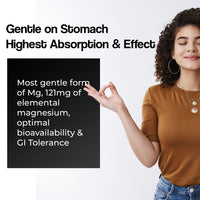 Thumbnail for Health Veda Organics Magnesium Glycinate Capsules