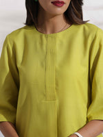Thumbnail for trueBrowns Lime Slub Co-ord Set