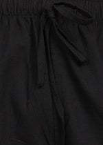 Thumbnail for Fabmade Noir Bloom Trousers - Distacart