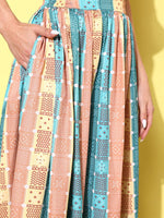 Thumbnail for Ahalyaa Women Ethnic Printed Co-Ords - Distacart