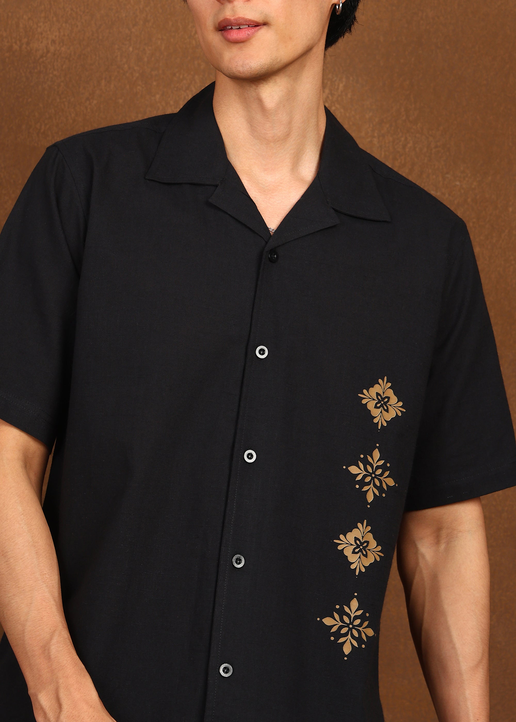 Fabmade Noir Bloom Co-Ord Set - Distacart