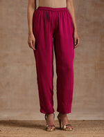 Thumbnail for trueBrowns Pink Modal Satin Relax Co-ord Set - Distacart