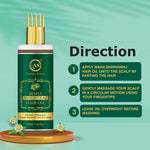 Thumbnail for Nuerma Science Maha Bhringraj Hair Oil - Distacart