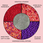 Thumbnail for fusion mashup sprinkles fm multipack 4 100 gms